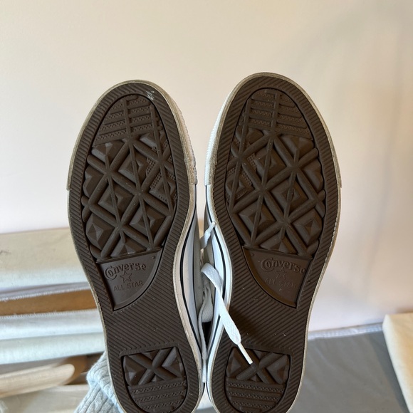 Beige Low top Converse - Picture 5 of 5